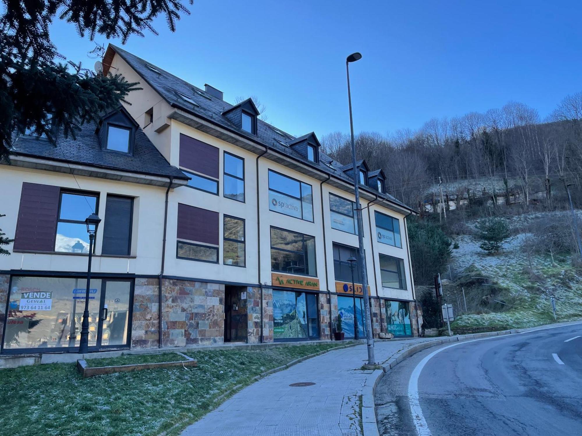Apartamento Tranquilo Vielha Centro Con Parking Gratuito Екстериор снимка
